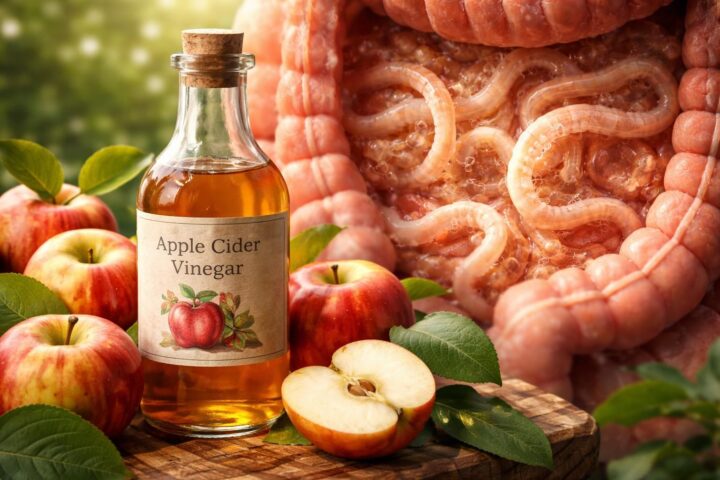 découvrez comment le vinaigre de cidre peut aider à combattre les vers intestinaux naturellement grâce à ses propriétés antifongiques et antibactériennes.