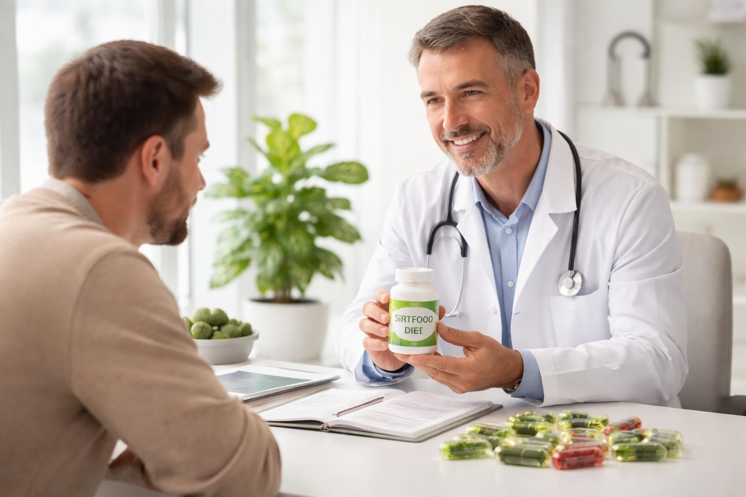 découvrez comment un avis médical sur le régime sirtfood en gélules peut révolutionner votre santé en optimisant votre bien-être et votre perte de poids de manière naturelle et efficace.