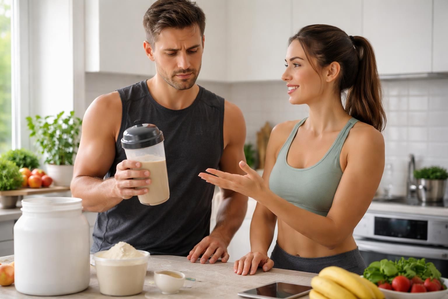 découvrez la vérité sur la whey : fait-elle réellement grossir ou est-ce un simple mythe ? toutes les réponses pour mieux comprendre ses effets sur votre silhouette.