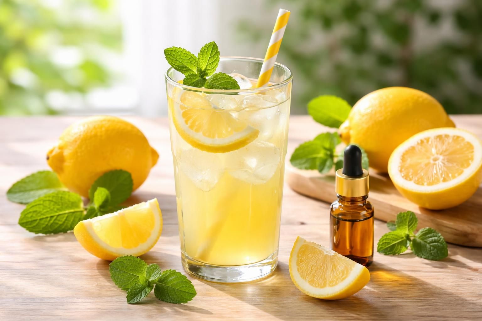 découvrez les bienfaits du jus de citron pour la santé et les précautions à prendre pour en consommer sans risque.