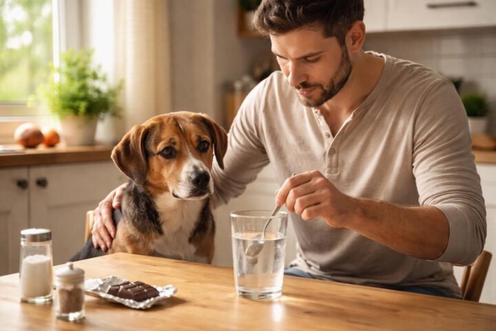 découvrez les méthodes efficaces et sécuritaires pour faire vomir votre chien en cas d'ingestion de chocolat, un aliment toxique pour sa santé. conseils pratiques et précautions indispensables.