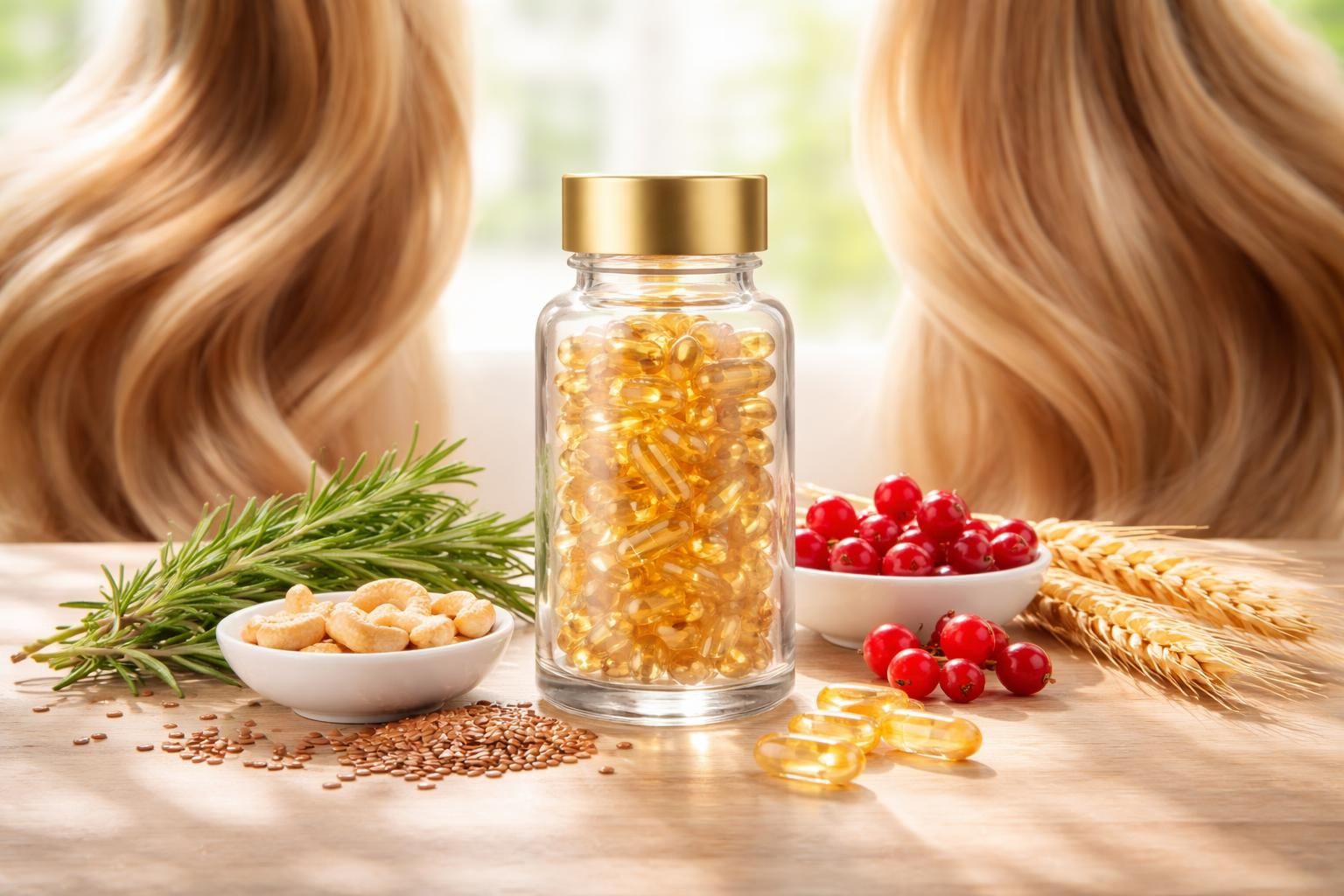 découvrez les secrets du complément alimentaire le plus efficace pour des cheveux forts et en pleine santé. astuces, ingrédients clés et conseils pour une chevelure éclatante.