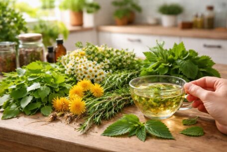 découvrez comment intégrer des plantes bénéfiques dans votre alimentation pour purifier la lymphe et améliorer votre bien-être général.