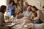 découvrez les ressources de soutien disponibles pour les familles confrontées à la fin de vie d'un proche atteint d'une tumeur au cerveau, afin d'accompagner au mieux cette période difficile.