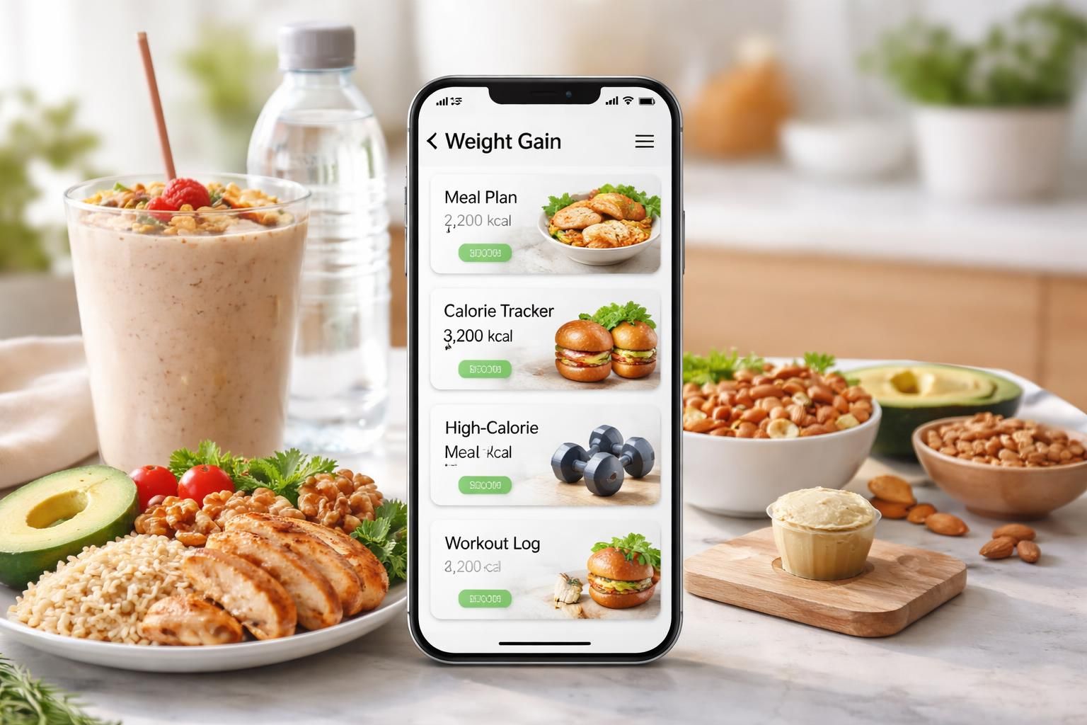 découvrez les meilleures applications pour prendre du poids efficacement. suivez des conseils personnalisés, des plans nutritionnels et des exercices adaptés pour atteindre vos objectifs santé.