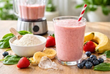 découvrez comment intégrer facilement le meilleur isolate whey dans vos recettes de smoothies pour allier saveur et apport protéiné optimal.