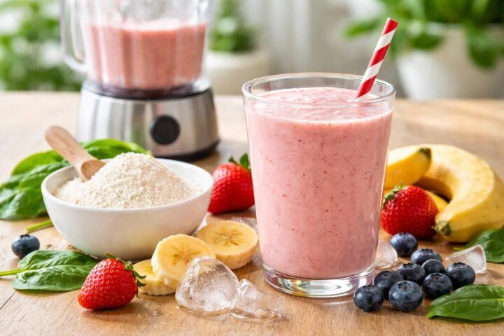 découvrez comment intégrer facilement le meilleur isolate whey dans vos recettes de smoothies pour allier saveur et apport protéiné optimal.
