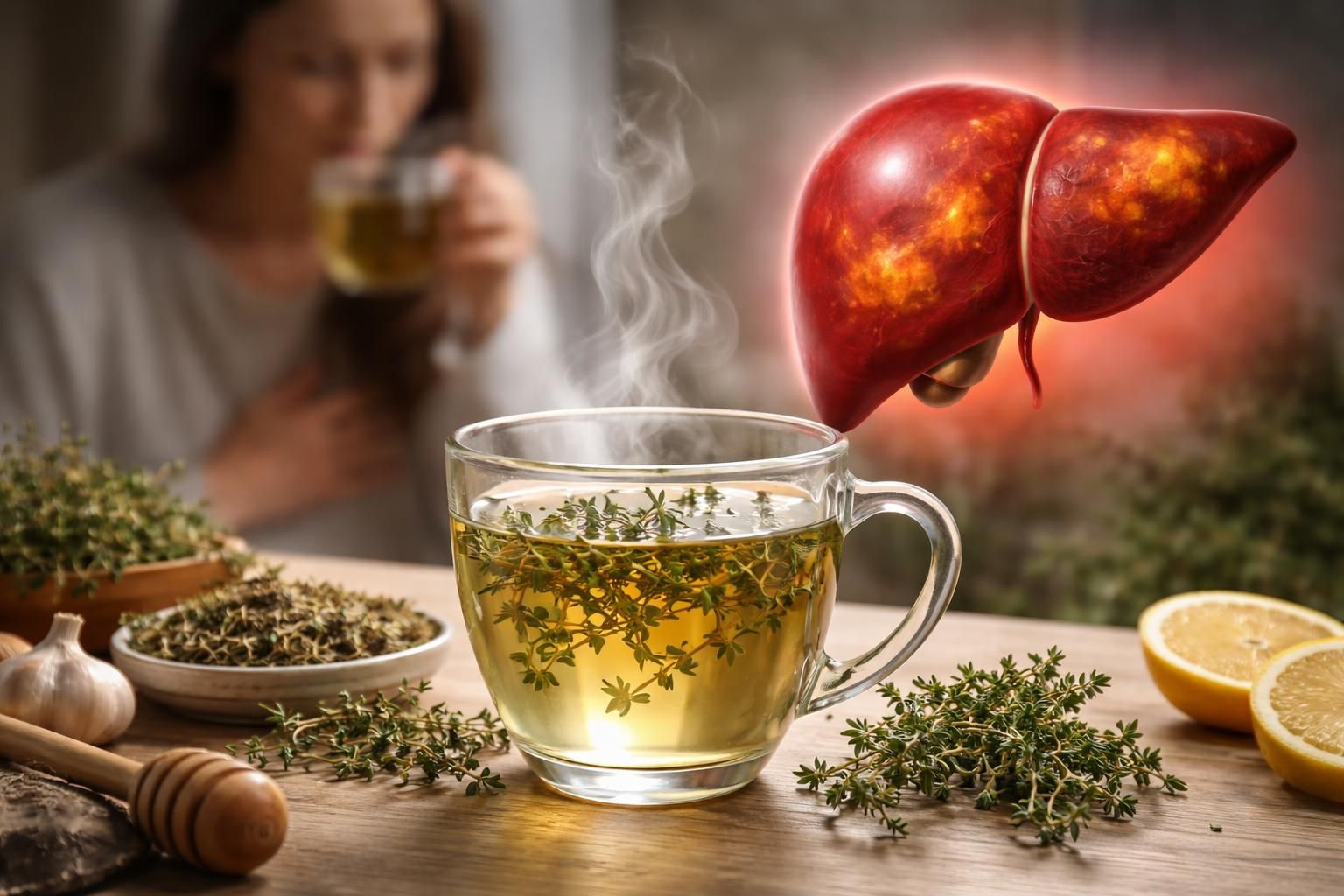 découvrez les dangers potentiels de la tisane de thym pour le foie à travers des témoignages et des conseils pour une consommation sûre.