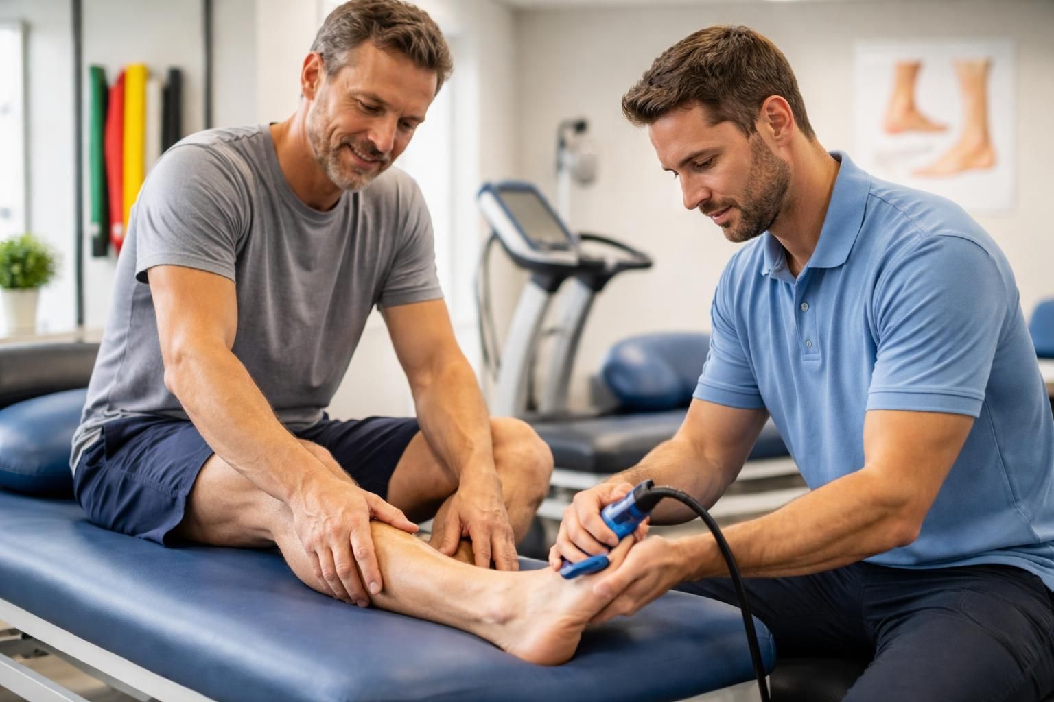 découvrez l'importance de la réhabilitation après une épine calcanéenne reconnue comme maladie professionnelle, ses protocoles de soins et les démarches pour bénéficier d'une prise en charge adaptée.