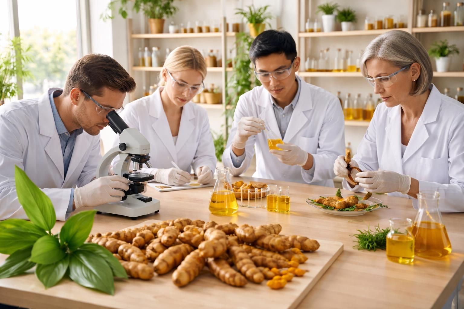 découvrez les bienfaits et secrets de la curcumin longa révélés par des experts en nutrition pour améliorer votre santé naturellement.