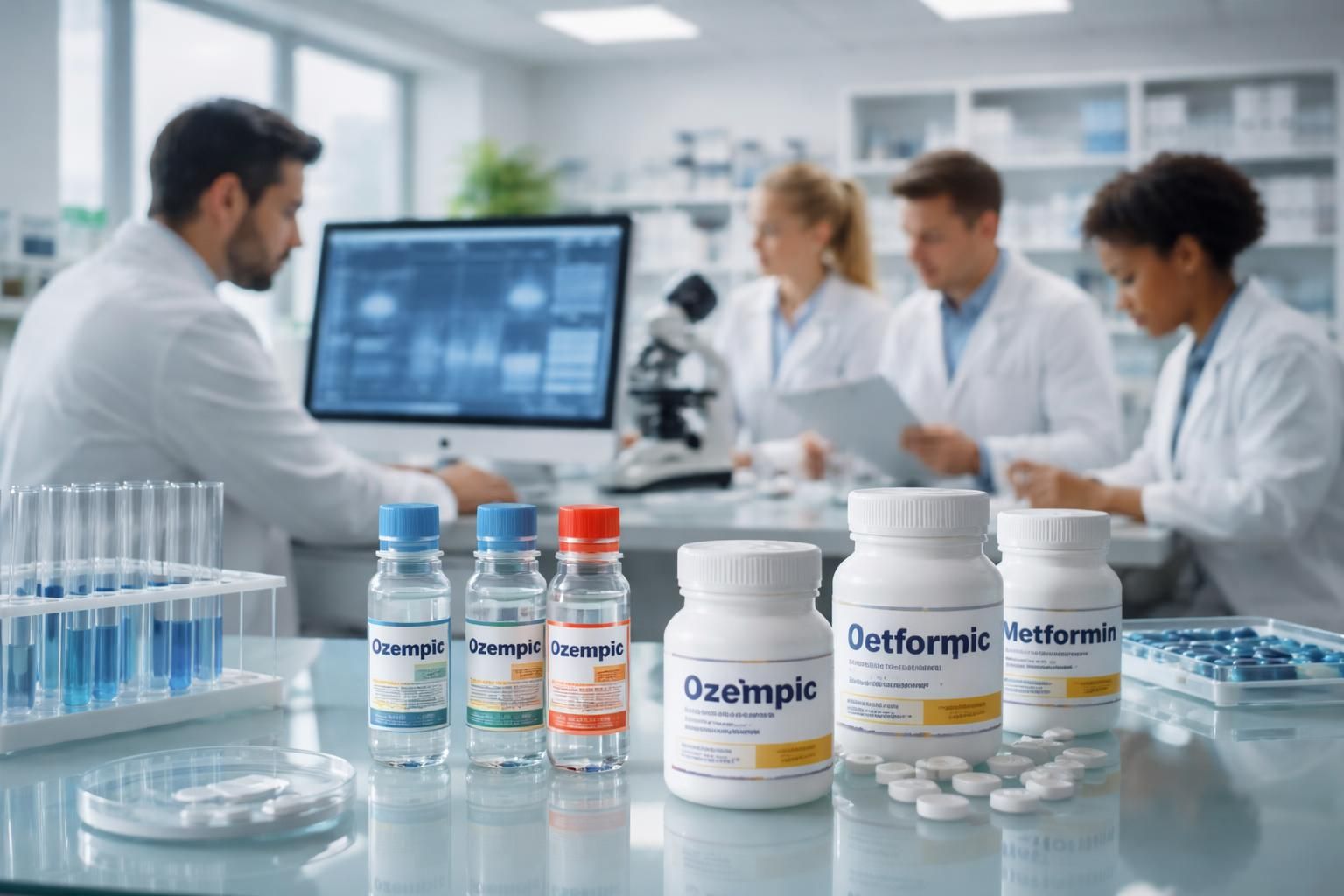 découvrez les dernières études sur l'efficacité d'ozempic et de la metformine dans le traitement du diabète. analyse des résultats récents et implications pour les patients.