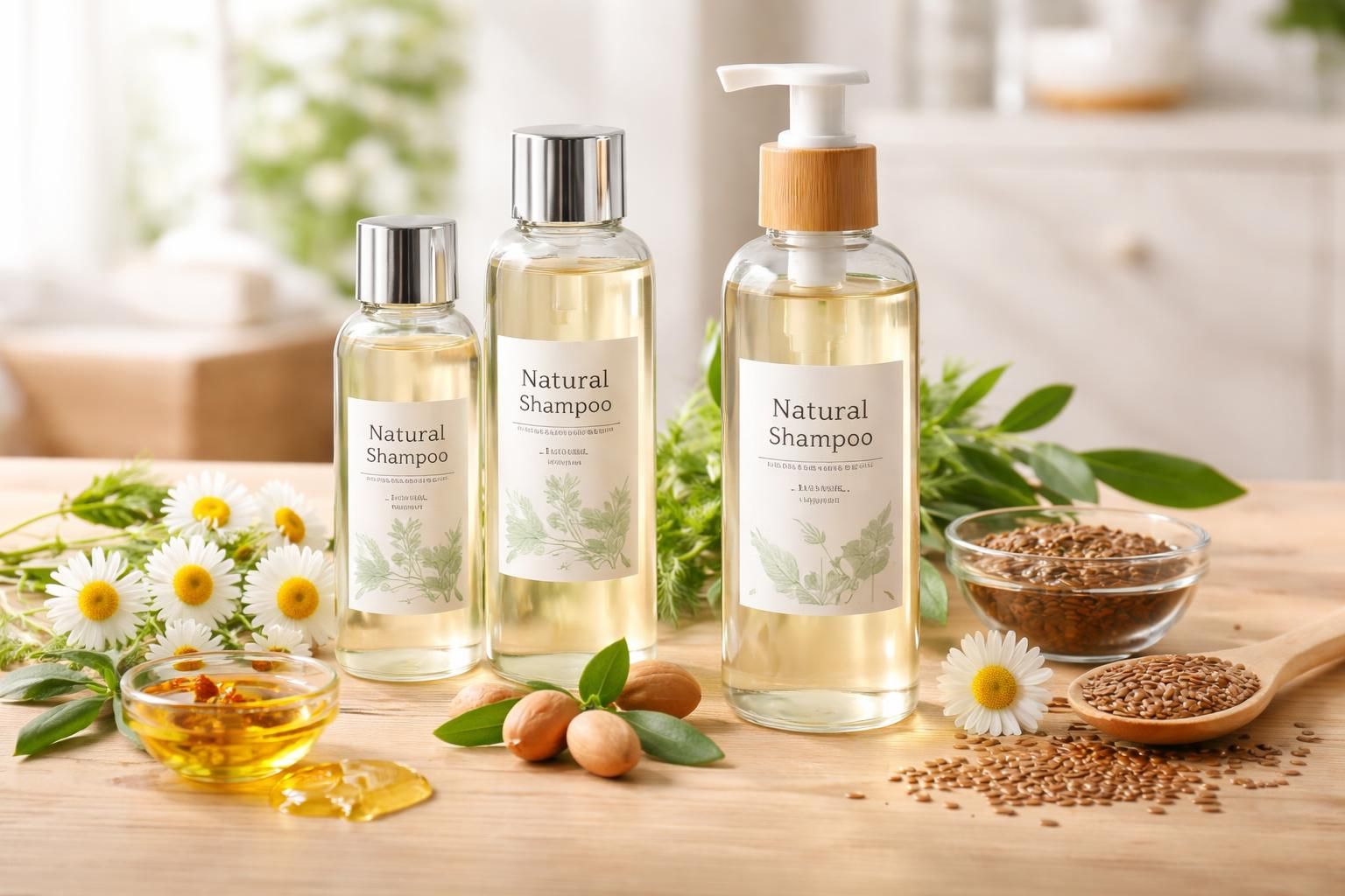 découvrez quels actifs privilégier dans un shampooing sans silicone ni sulfate pour des cheveux sains et naturels.