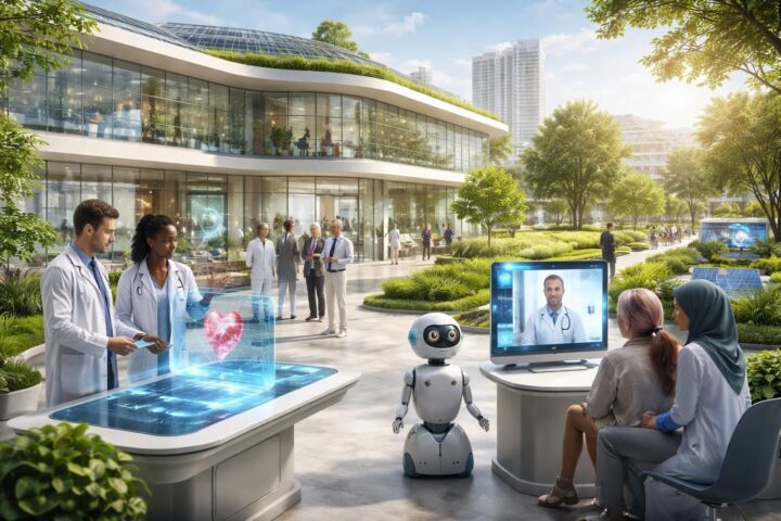découvrez comment les centres médicaux en europe adoptent une approche innovante pour améliorer la santé globale grâce à des soins intégrés et des technologies avancées.