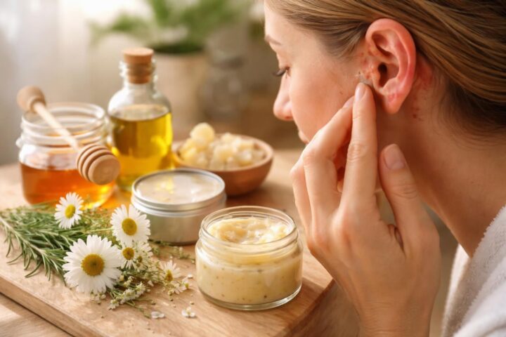 découvrez notre guide pratique pour combattre l'eczéma à l'oreille avec des remèdes de grand-mère efficaces et naturels, pour soulager rapidement vos démangeaisons et irritations.