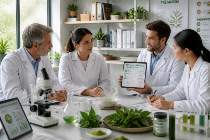 découvrez les effets secondaires du thé matcha expliqués par des experts en nutrition pour une consommation éclairée et sécurisée.
