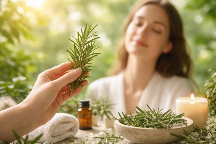 découvrez comment l'acide rosmarinique peut booster votre bien-être mental grâce à ses propriétés apaisantes et antioxydantes naturelles.